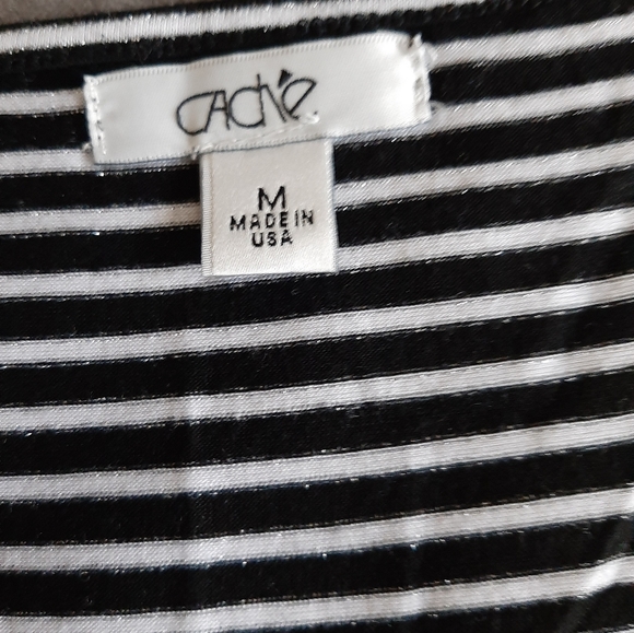 CACHE - Gorgeous Nautical top for women - Medium - Picture 8 of 13